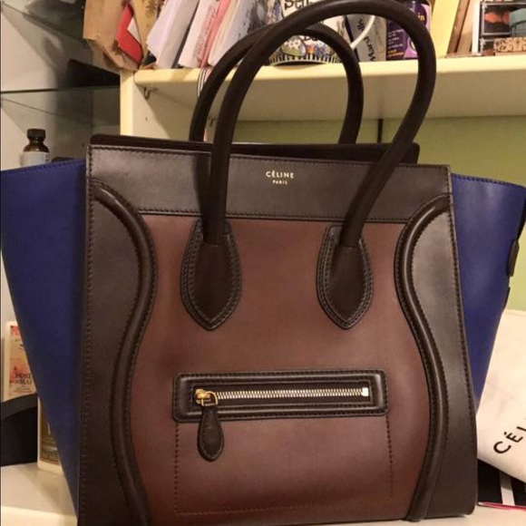 Tri-color Celine Mini - Picture 2 of 8
